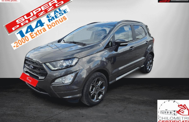 FORD EcoSport 1.0 EcoBoost 125 CV SeS ST-Line Benzina 2021