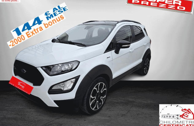 FORD EcoSport 1.0 EcoBoost 125 CV StarteStop Active Benzina 2021