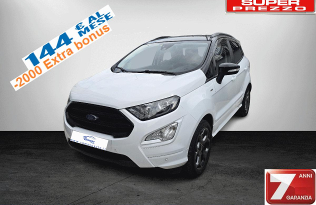 FORD EcoSport 1.0 EcoBoost 125 CV SeS ST-Line Benzina 2021