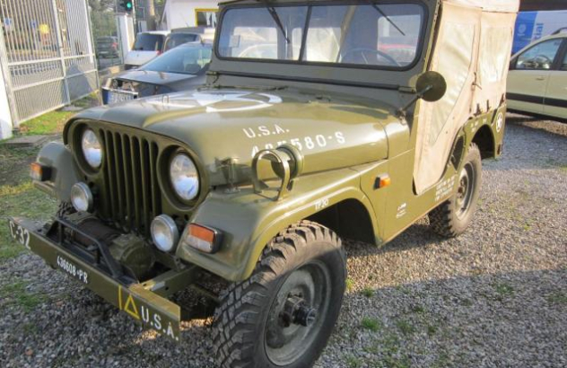 JEEP Willys  Benzina 1959