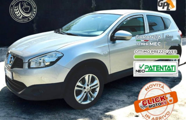 NISSAN Qashqai  GPL 2013