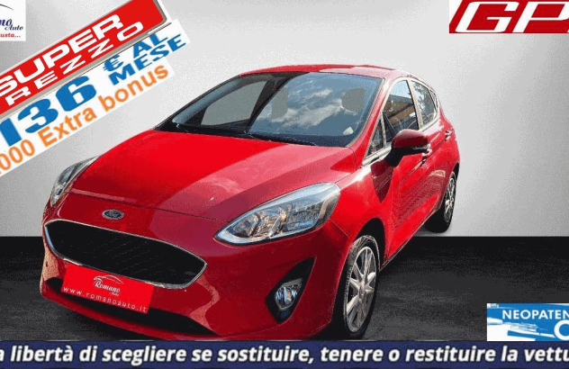 FORD Fiesta 1.1 75 CV GPL 5p. Connect GPL 2021