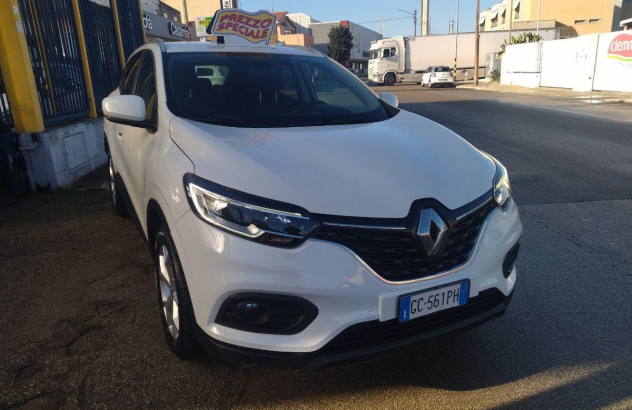 RENAULT Kadjar Blue dCi 8V 115 CV EDC Sport Edition Diesel 2020