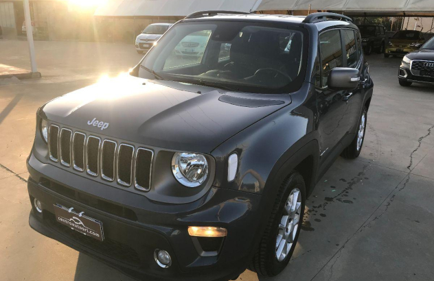 JEEP Renegade 1.6 Mjt DDCT 120CV Limited Diesel 2020