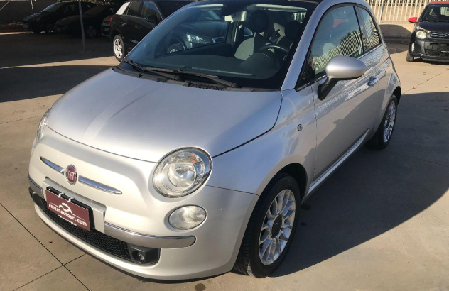 FIAT 500 C 1.2 Lounge Benzina 2012