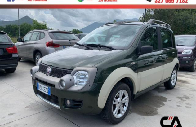 FIAT Panda 1.2 Cross Natural Power Metano 2009