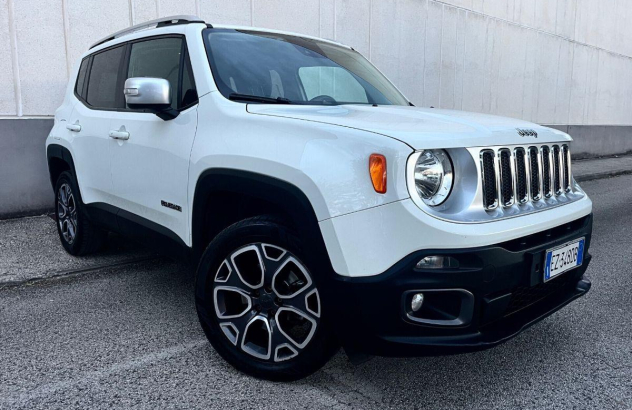 JEEP Renegade 2.0 Mjt 140 CV 4WD AD. Limited Diesel 2015