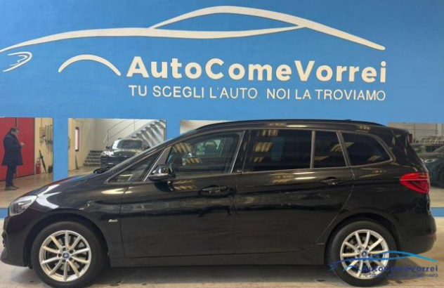 BMW Serie 2 220d xDrive Gran Tourer Sport aut. Diesel 2018