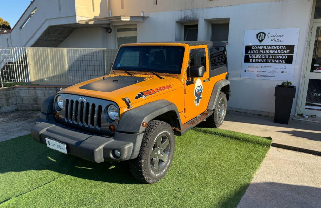 JEEP Wrangler  Diesel 2012