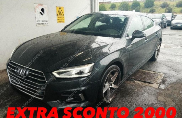 AUDI A5 Sportback A5 SPB 2.0 TDI 190 CV cl.d. qu.S tr.Bus. Diesel 2018