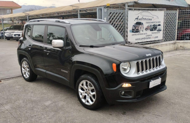 JEEP Renegade 1.6 E-TorQ EVO Longitude Benzina 2017