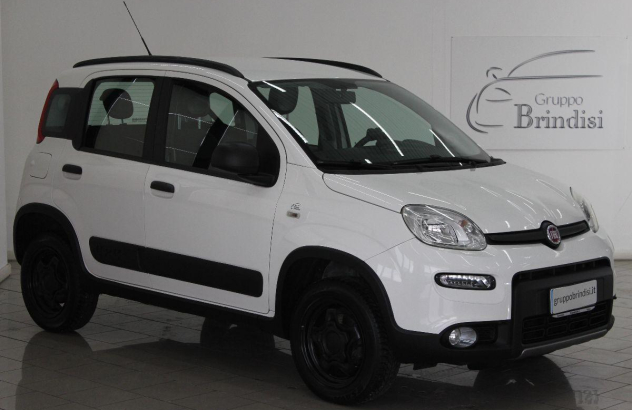 FIAT Panda 0.9 TwinAir Turbo SeS 4x4 Benzina 2016