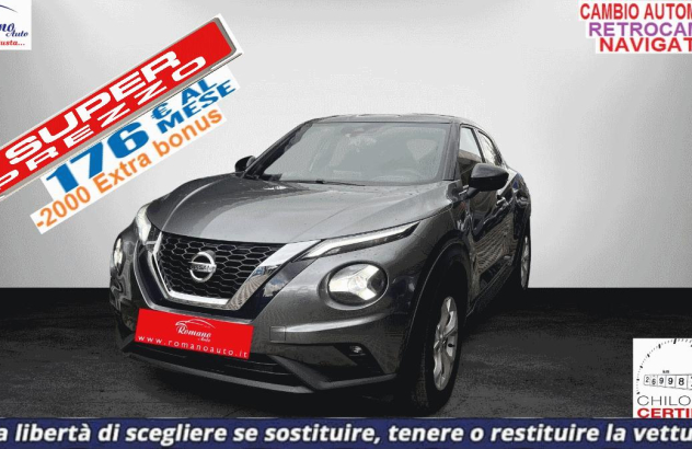 NISSAN Juke 1.0 DIG-T 114 CV DCT N-Connecta Benzina 2021