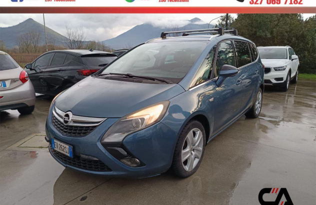 OPEL Zafira Tourer 1.4 T 120CV Cosmo Benzina 2014