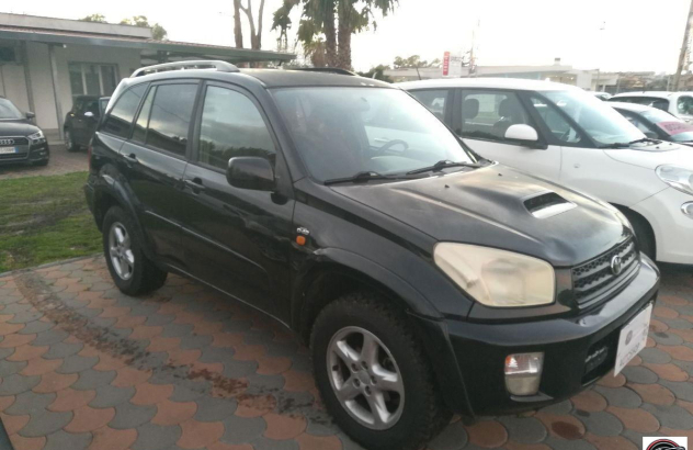 TOYOTA RAV4 2.0 Tdi D-4D 5 porte Sol Diesel 2003