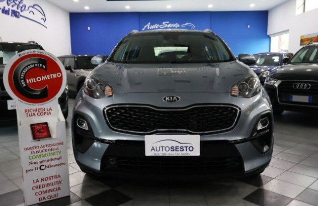 KIA Sportage  Elettrica-Diesel 2021