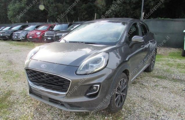 FORD Puma 1.5 EcoBlue 120CV SeS Titanium Diesel 2021