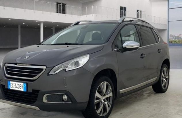 PEUGEOT 2008 1.6 e-HDi 115 CV SeS Allure Diesel 2014