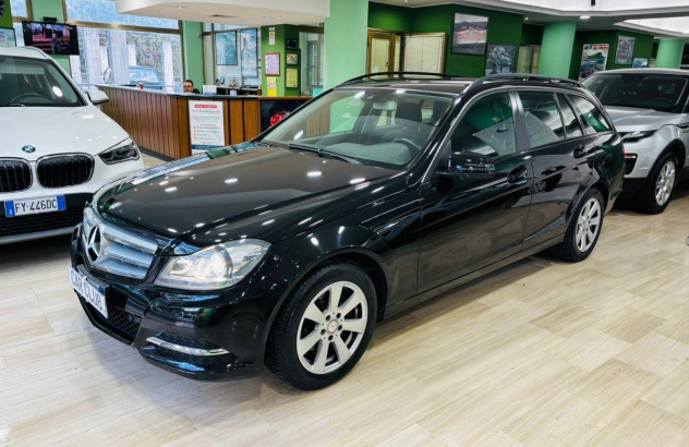 MERCEDES Classe C Station Wagon C 220 d S.W. Automatic Premium Diesel 2014