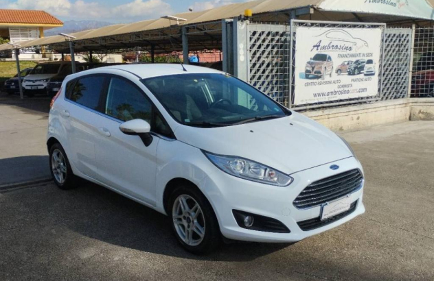 FORD Fiesta 1.4 3p. Bz. GPL Titanium Benzina 2014