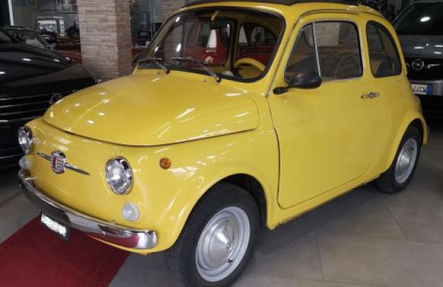 FIAT 500  Benzina 1968