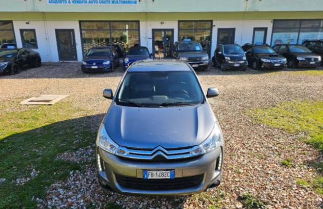 CITROEN C4 Aircross HDi 115 SeS 2WD Attraction Diesel 2015