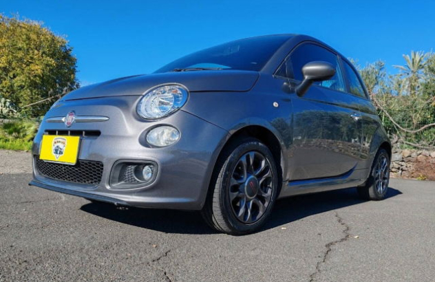 FIAT 500 C  Benzina 2014