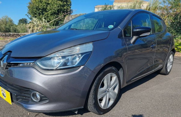 RENAULT Clio  Benzina 2015