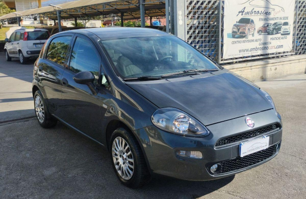 FIAT Punto 1.2 8V 5p. Street Benzina 2017