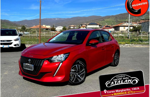 PEUGEOT 208 BlueHDi 100 SeS 5p. Allure Navi Pack Diesel 2019