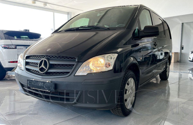 MERCEDES Vito 2.2 116 CDI Mixto Vetrato Long Diesel 2013