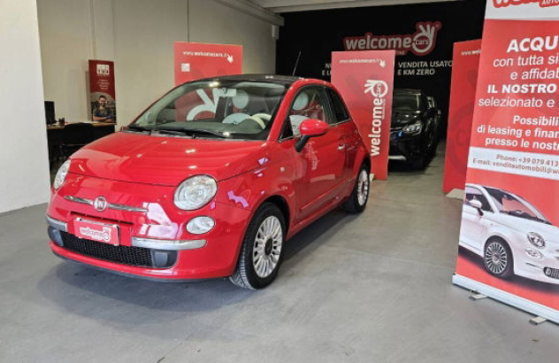 FIAT 500  Benzina 2009