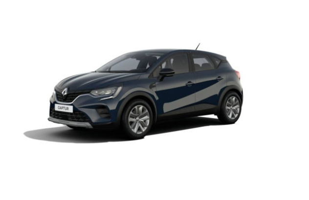 RENAULT Captur  Elettrica-Benzina 2022