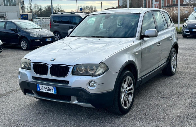 BMW X3 (G01/F97) X3 2.0d Futura  2008