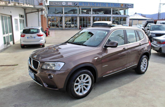 BMW X3 xDrive20d Futura Diesel 2012