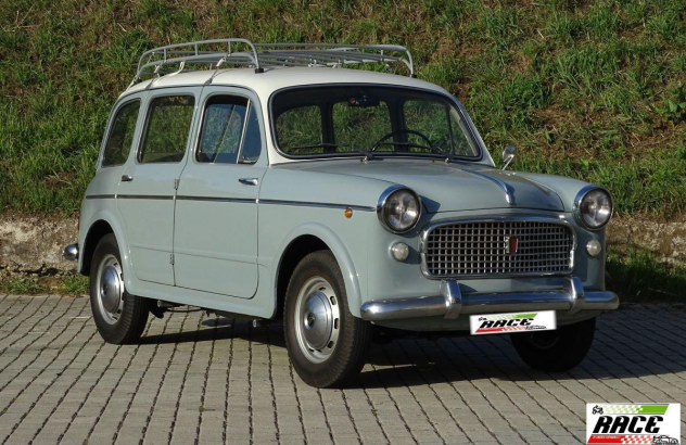 FIAT 1100  Benzina 1961