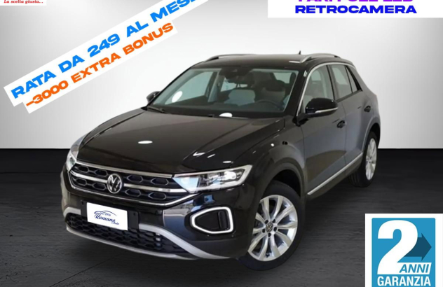 VOLKSWAGEN T-Roc 2.0 TDI DSG Style BlueMotion Tech. Diesel 2023