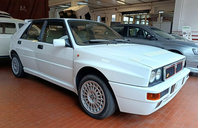 LANCIA Delta turbo HF integrale Benzina 1991