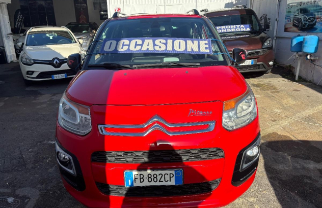 CITROEN C3 Picasso BlueHDi 100 Exclusive Diesel 2015