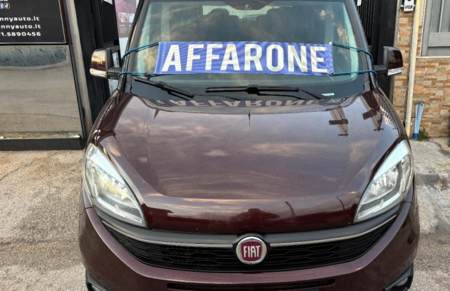 FIAT Doblò Doblò 2.0 MJT Emotion Diesel 2015