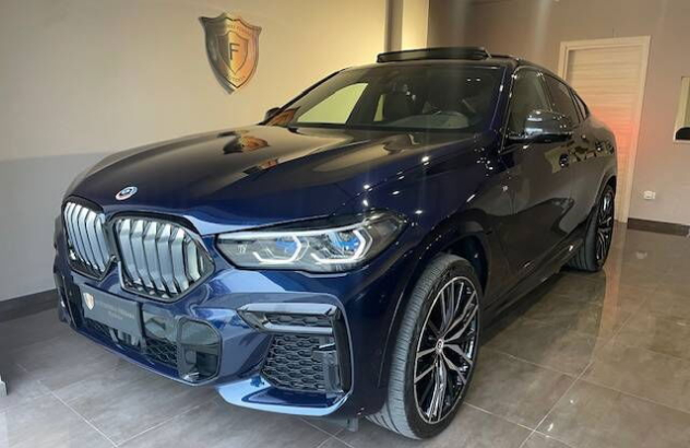 BMW X6  Elettrica-Diesel 2022