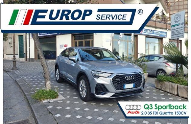 AUDI Q3 Sportback  Diesel 2020