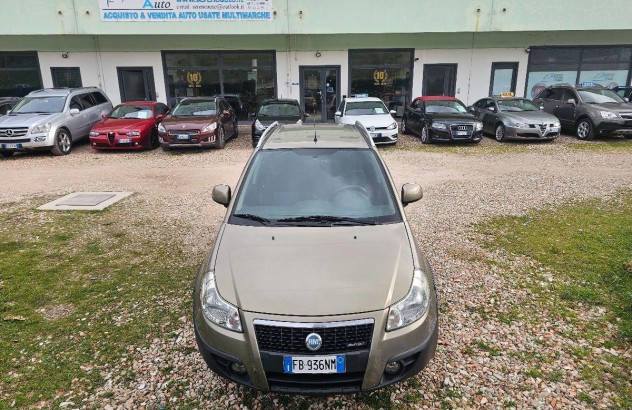 FIAT Sedici 1.9 MJT 4x4 Experience Diesel 2008