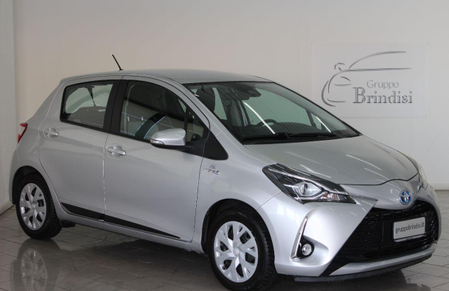 TOYOTA Yaris 1.5 Hybrid 5p. Active Elettrica-Benzina 2017