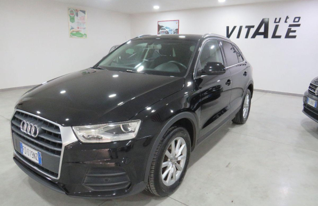 AUDI Q3 2.0 TDI 150 CV Sport Diesel 2015