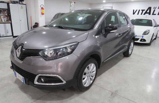 RENAULT Captur 1.5 dCi 8V 90 CV SeS Energy R-Link Diesel 2015