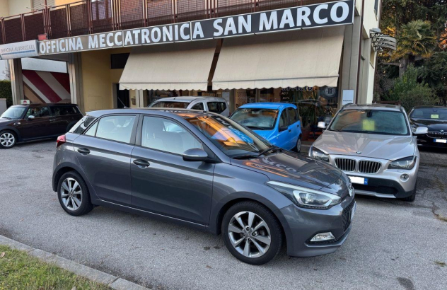 HYUNDAI i20 1.2 84 CV 5p. Style Benzina 2016