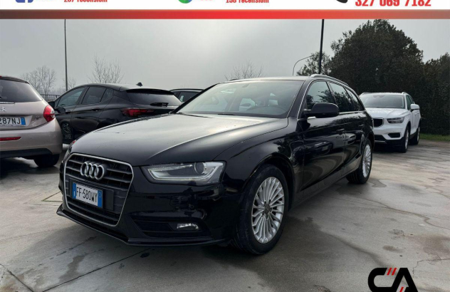 AUDI A4 Avant 2.0 TDI 120 CV Advanced Diesel 2015