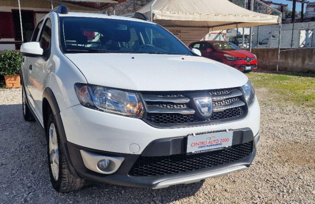 DACIA Sandero Stepway 0.9 TCe 12V T-GPL 90 SeS GPL 2016