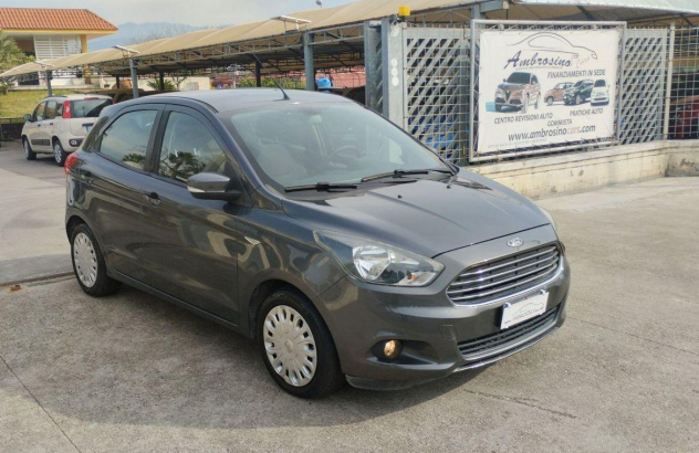 FORD Ka plus Ka+ 1.2 Ti-VCT 85 CV Black e White - White Benzina 2018